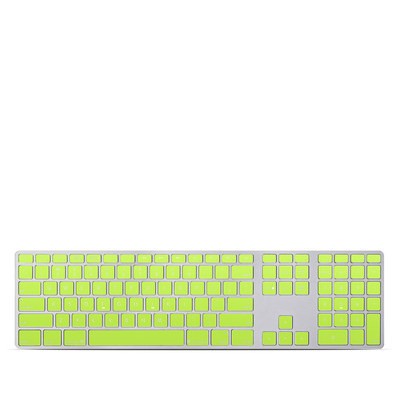 Apple Keyboard With Numeric Keypad Skin - Solid State Lime