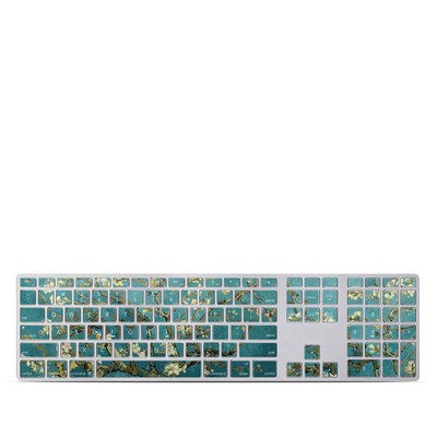Apple Keyboard With Numeric Keypad Skin - Blossoming Almond Tree