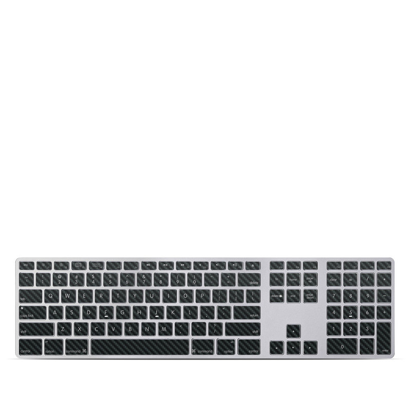 Apple Keyboard With Numeric Keypad Skin - Carbon (Image 1)