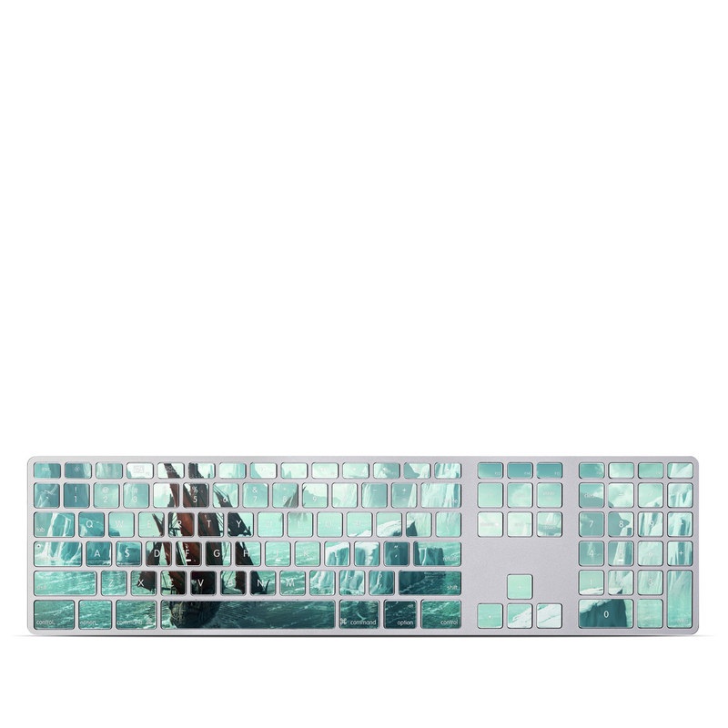 Apple Keyboard With Numeric Keypad Skin - Into the Unknown (Image 1)