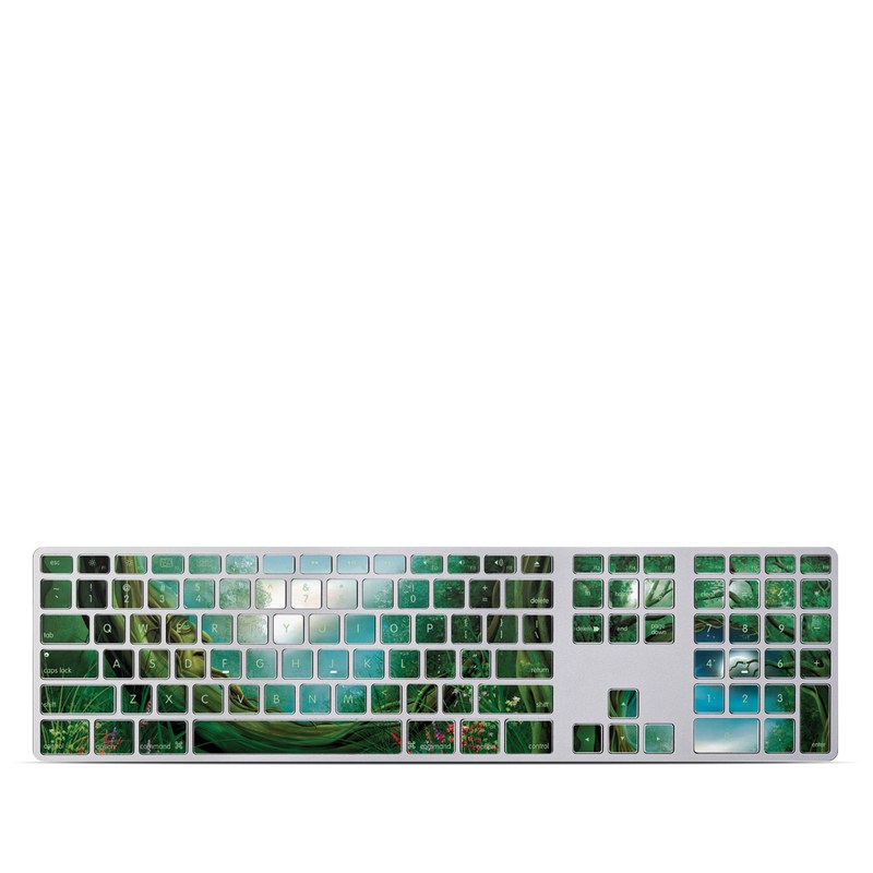 Apple Keyboard With Numeric Keypad Skin - Moon Tree (Image 1)