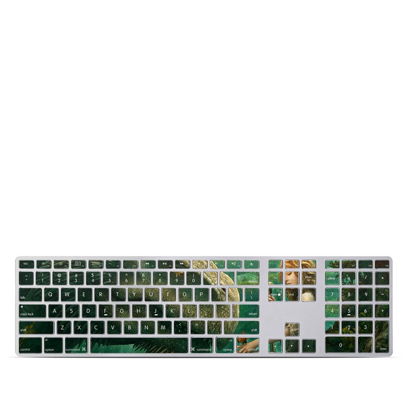 Apple Keyboard With Numeric Keypad Skin - Playmates (Image 1)