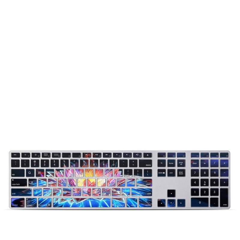 Apple Keyboard With Numeric Keypad Skin - Pot of Gold (Image 1)