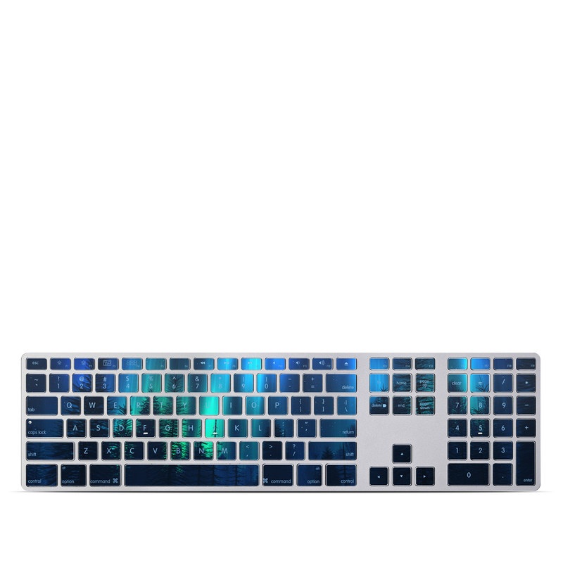 Apple Keyboard With Numeric Keypad Skin - Song of the Sky (Image 1)