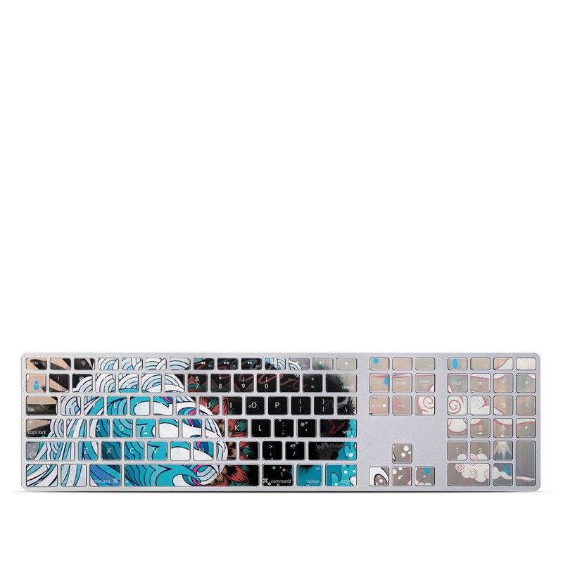 Apple Keyboard With Numeric Keypad Skin - Unstoppabull (Image 1)