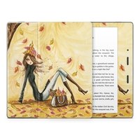 Amazon Kindle Oasis Skin - Autumn Leaves
