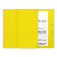 Amazon Kindle Oasis Skin - Solid State Yellow (Image 1)