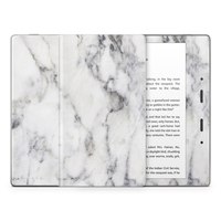 Amazon Kindle Oasis Skin - White Marble