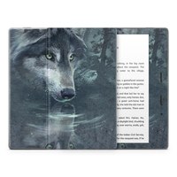 Amazon Kindle Oasis Skin - Wolf Reflection (Image 1)