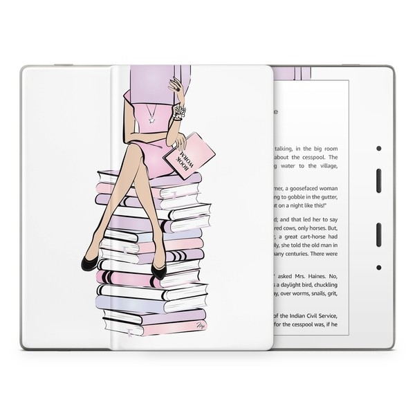 Amazon Kindle Oasis Skin - Bookworm