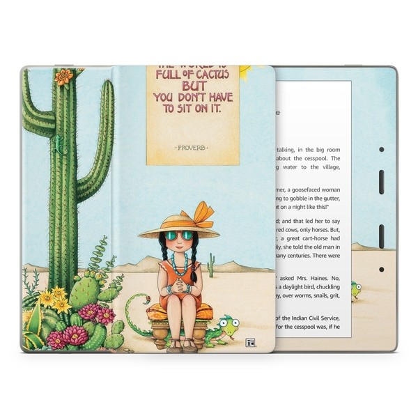 Amazon Kindle Oasis Skin - Cactus