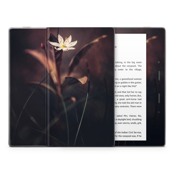 Amazon Kindle Oasis Skin - Delicate Bloom
