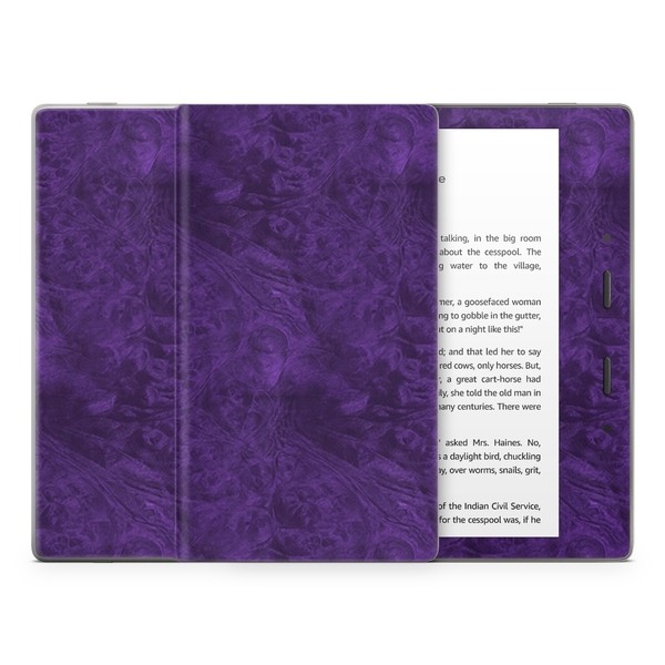 Amazon Kindle Oasis Skin - Purple Lacquer