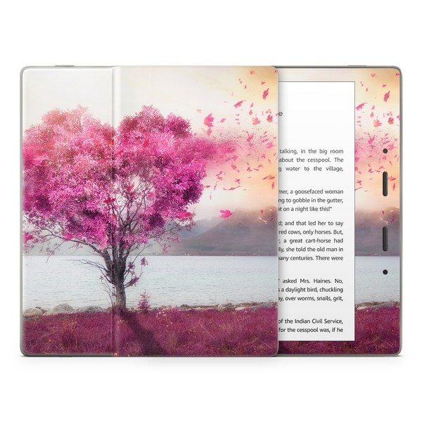 Amazon Kindle Oasis Skin - Love Tree