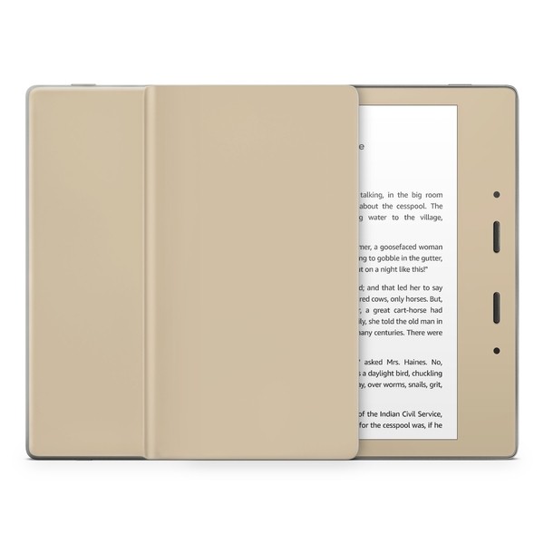 Amazon Kindle Oasis Skin - Solid State Beige