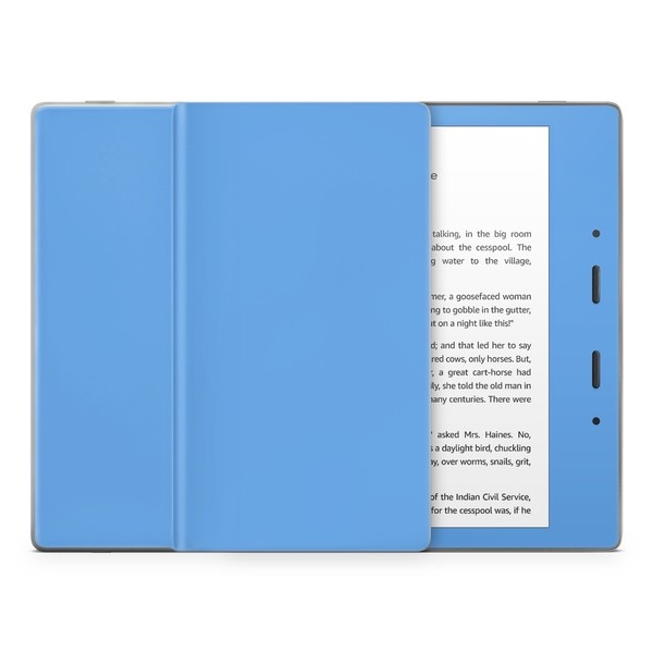 Amazon Kindle Oasis Skin - Solid State Blue