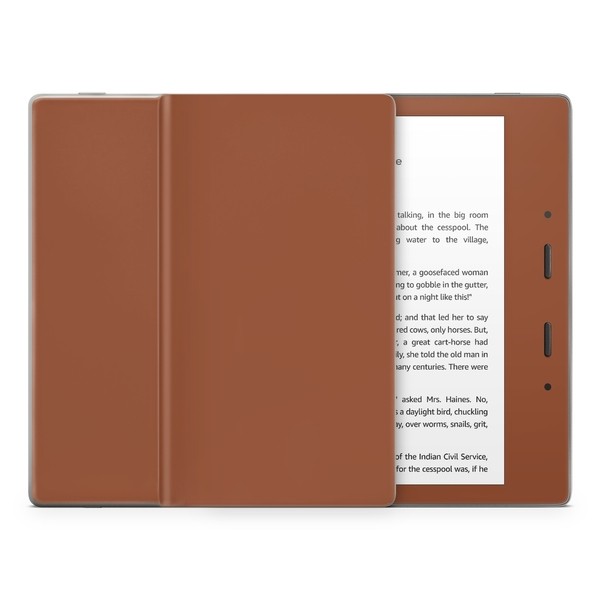 Amazon Kindle Oasis Skin - Solid State Cinnamon