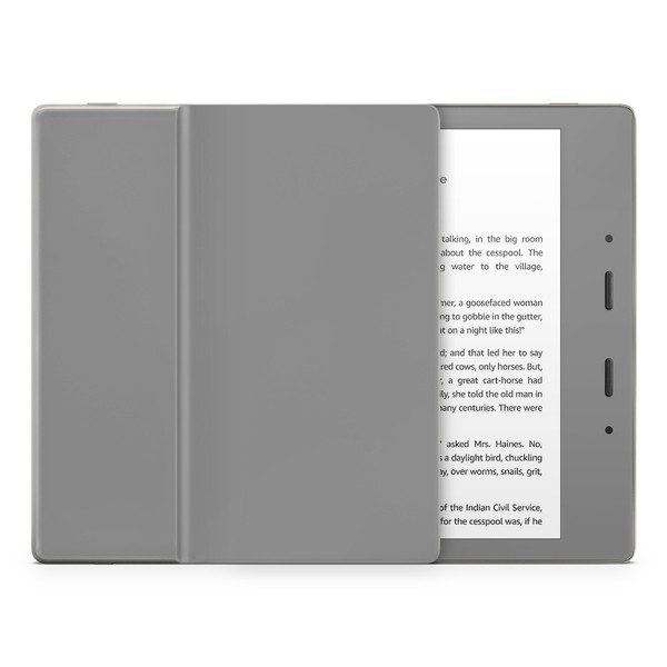 Amazon Kindle Oasis Skin - Solid State Grey