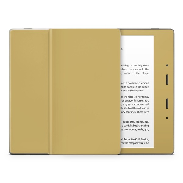 Amazon Kindle Oasis Skin - Solid State Mustard