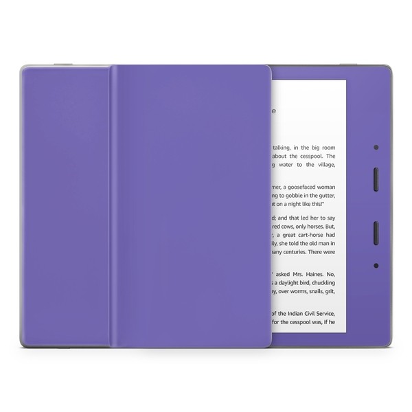 Amazon Kindle Oasis Skin - Solid State Purple