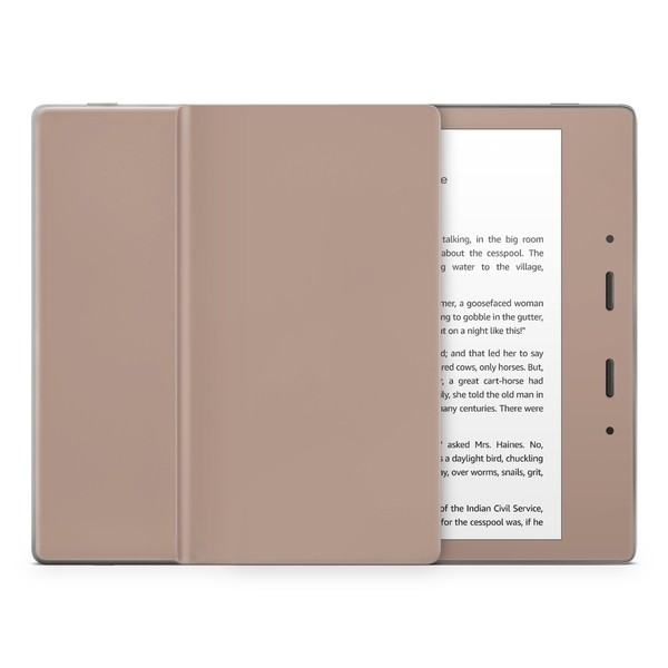 Amazon Kindle Oasis Skin - Solid State Rustic Pink