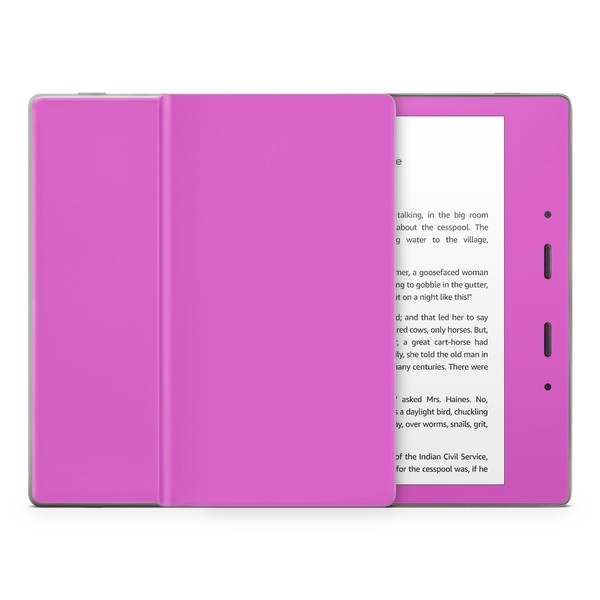 Amazon Kindle Oasis Skin - Solid State Vibrant Pink