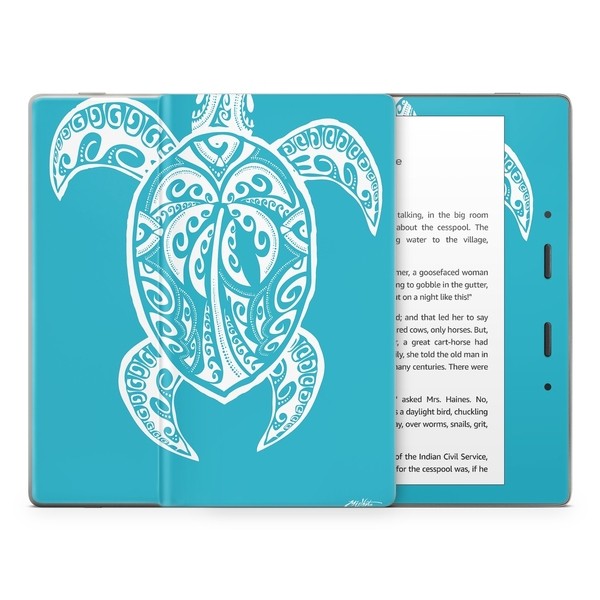 Amazon Kindle Oasis Skin - Tahitian