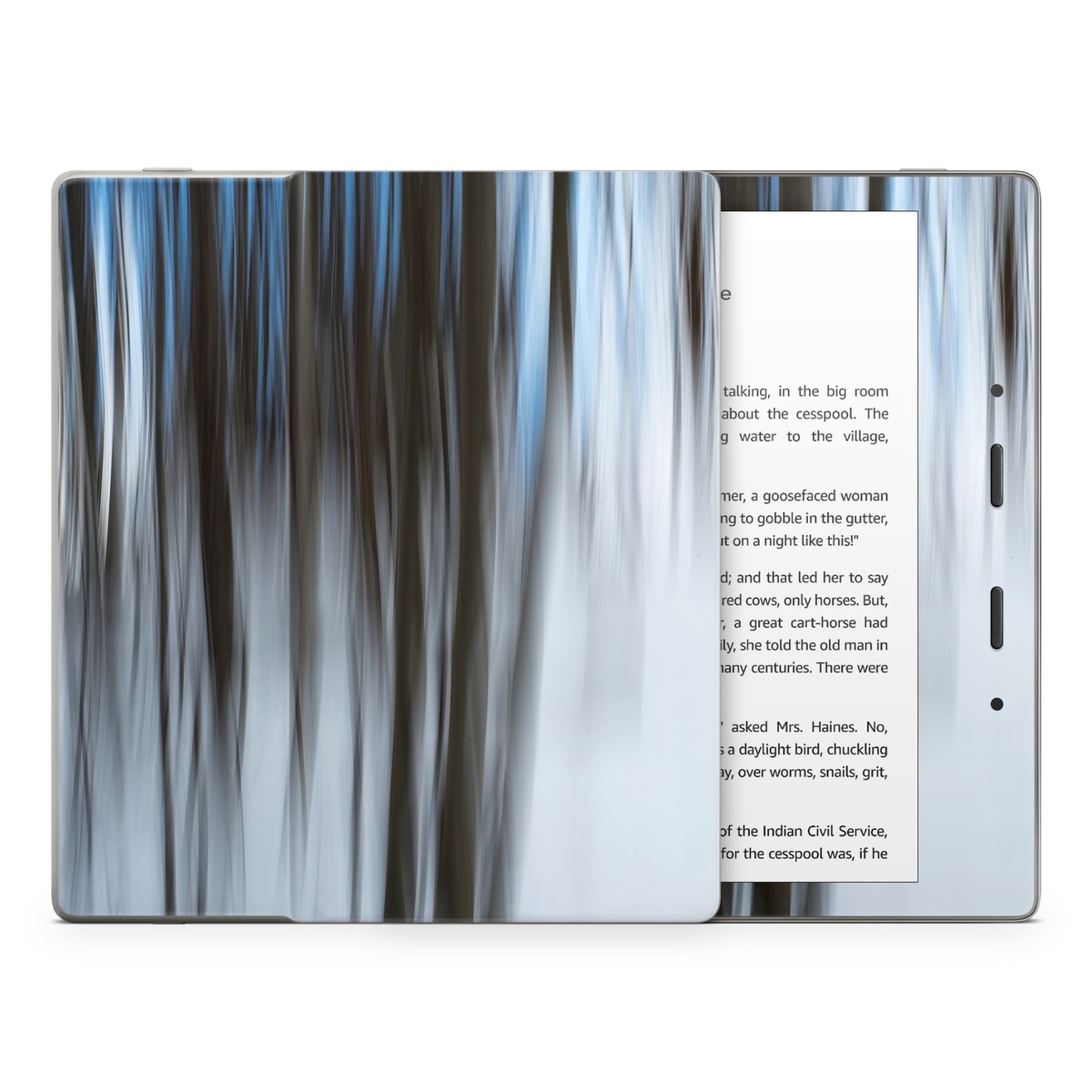 Amazon Kindle Oasis Skin - Abstract Forest (Image 1)