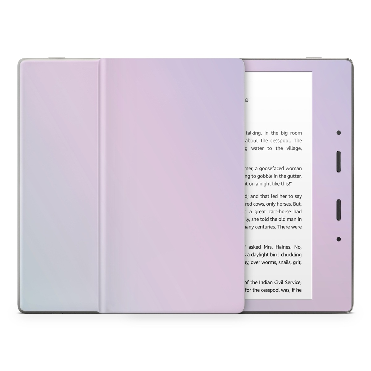 Amazon Kindle Oasis Skin - Cotton Candy (Image 1)