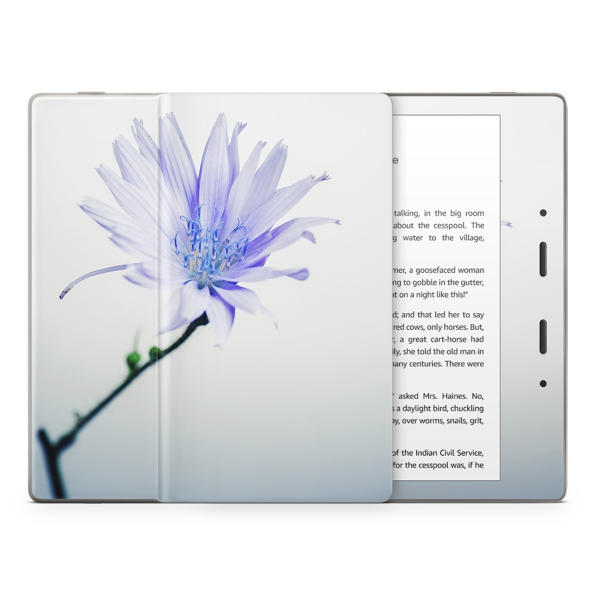 Amazon Kindle Oasis Skin - Floral (Image 1)