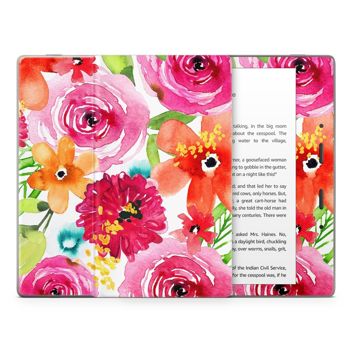 Amazon Kindle Oasis Skin - Floral Pop (Image 1)