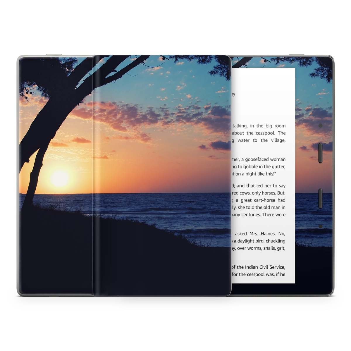 Amazon Kindle Oasis Skin - Mallorca Sunrise (Image 1)