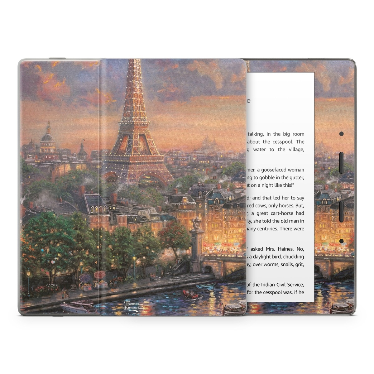 Amazon Kindle Oasis Skin - Paris City of Love (Image 1)