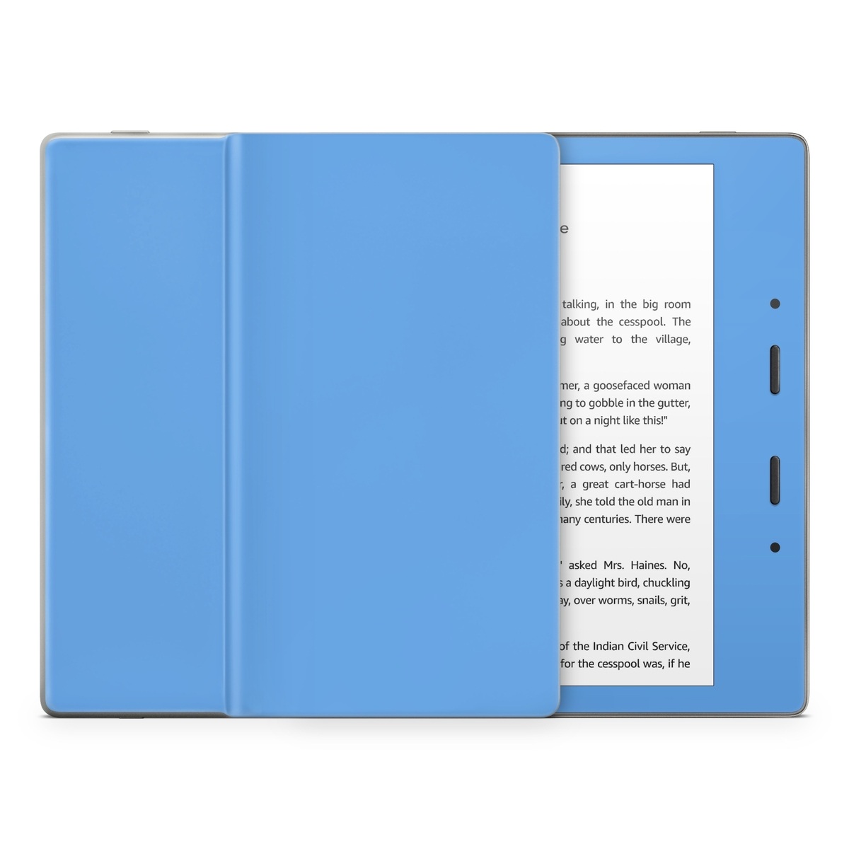 Amazon Kindle Oasis Skin - Solid State Blue (Image 1)