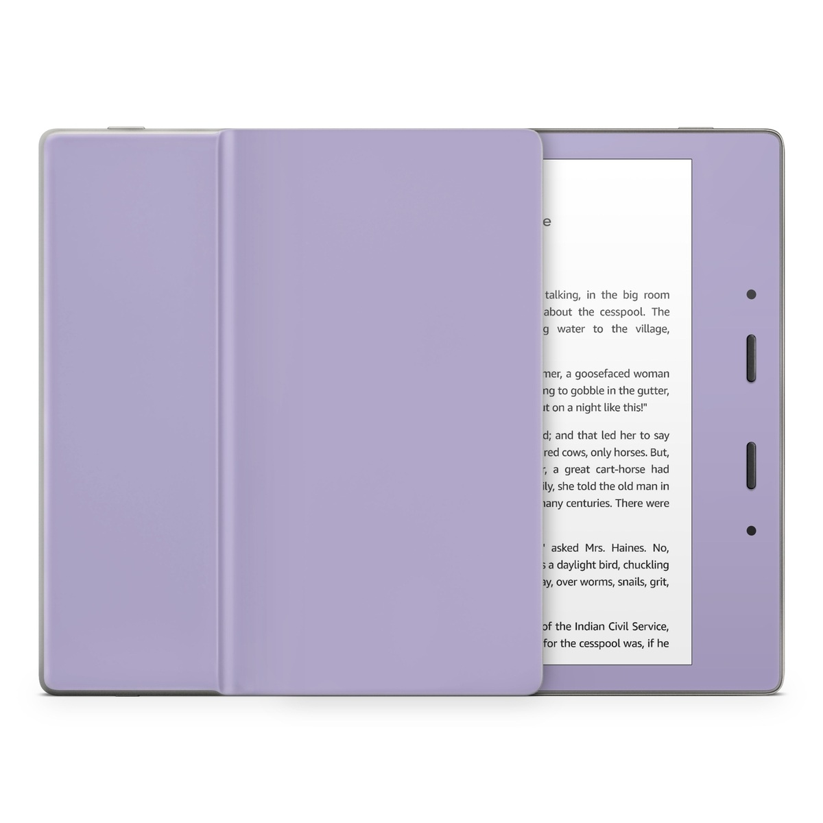 Amazon Kindle Oasis Skin - Solid State Lavender (Image 1)