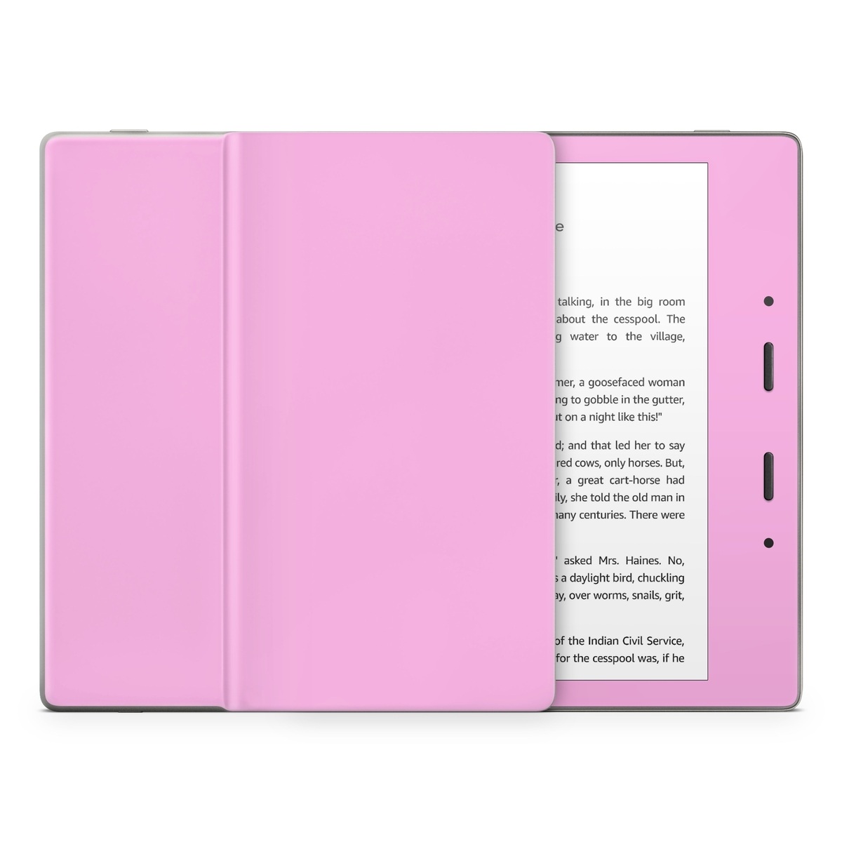 Amazon Kindle Oasis Skin - Solid State Pink (Image 1)