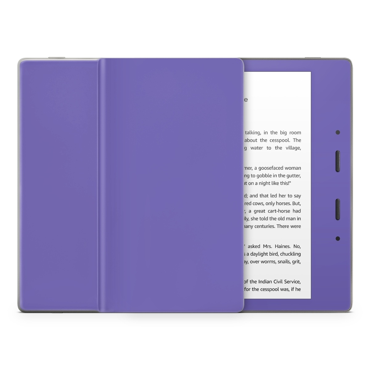 Amazon Kindle Oasis Skin - Solid State Purple (Image 1)