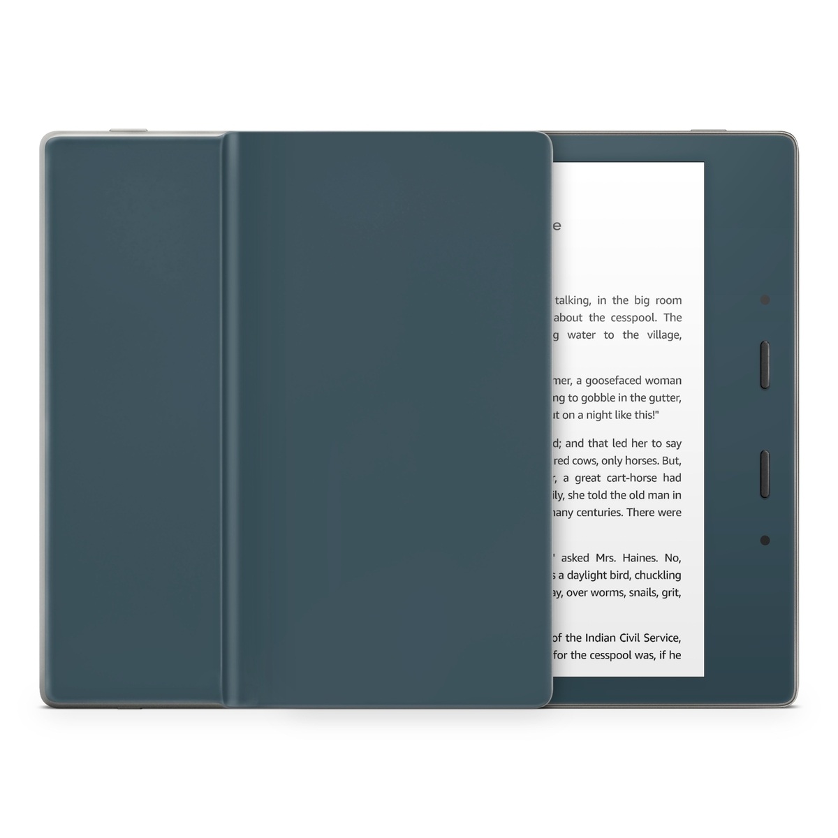 Amazon Kindle Oasis Skin - Solid State Storm (Image 1)