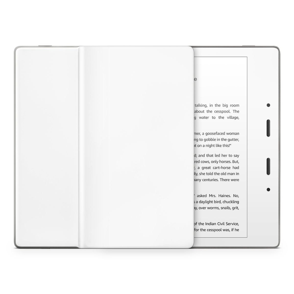 Amazon Kindle Oasis Skin - Solid State White (Image 1)