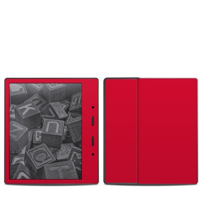 Amazon Kindle Oasis 2017 Skin - Solid State Red