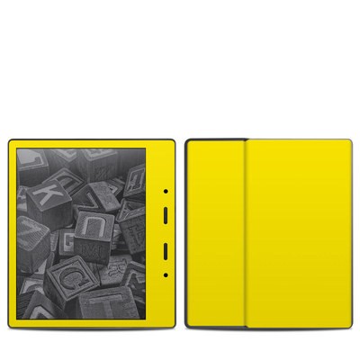 Amazon Kindle Oasis 2017 Skin - Solid State Yellow