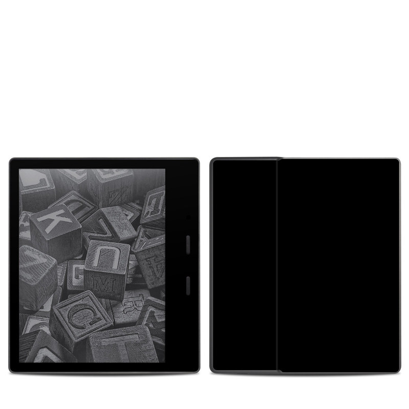 Amazon Kindle Oasis 2017 Skin - Solid State Black (Image 1)