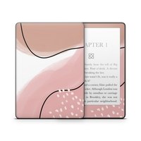 Kindle Paperwhite Skin - Abstract Pink and Brown (Image 1)