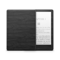 Kindle Paperwhite Skin - Black Woodgrain