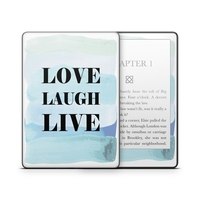 Kindle Paperwhite Skin - Love Laugh Live (Image 1)