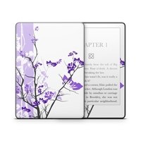 Kindle Paperwhite Skin - Violet Tranquility (Image 1)