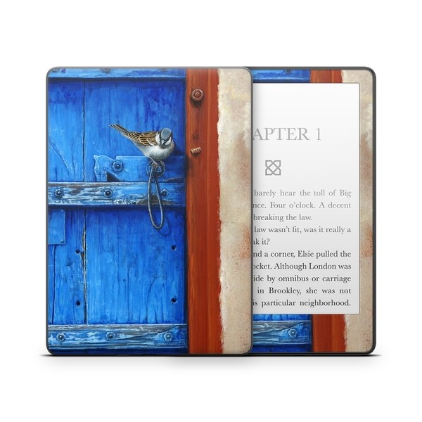 Amazon Kindle Paperwhite Skin - Blue Door