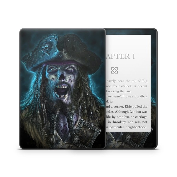 Amazon Kindle Paperwhite Skin - Captain Grimbeard