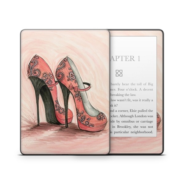 Amazon Kindle Paperwhite Skin - Coral Shoes