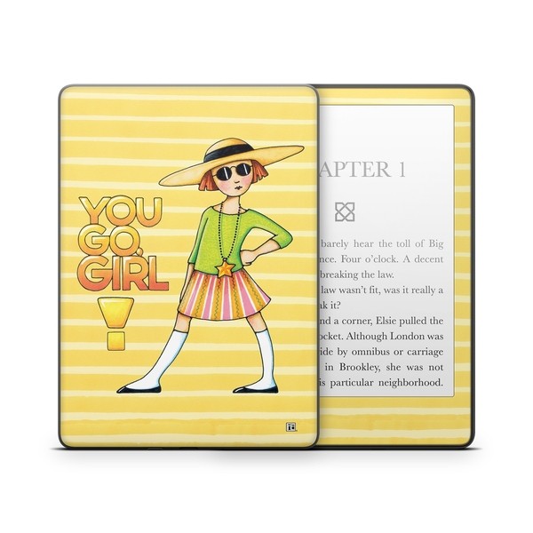 Amazon Kindle Paperwhite Skin - You Go Girl
